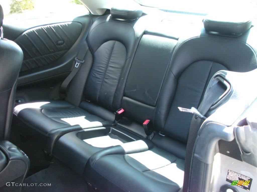 2006 CLK 500 Coupe - Pewter Metallic / Black photo #13