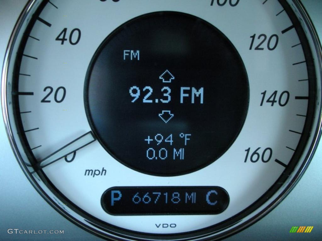 2006 CLK 500 Coupe - Pewter Metallic / Black photo #21