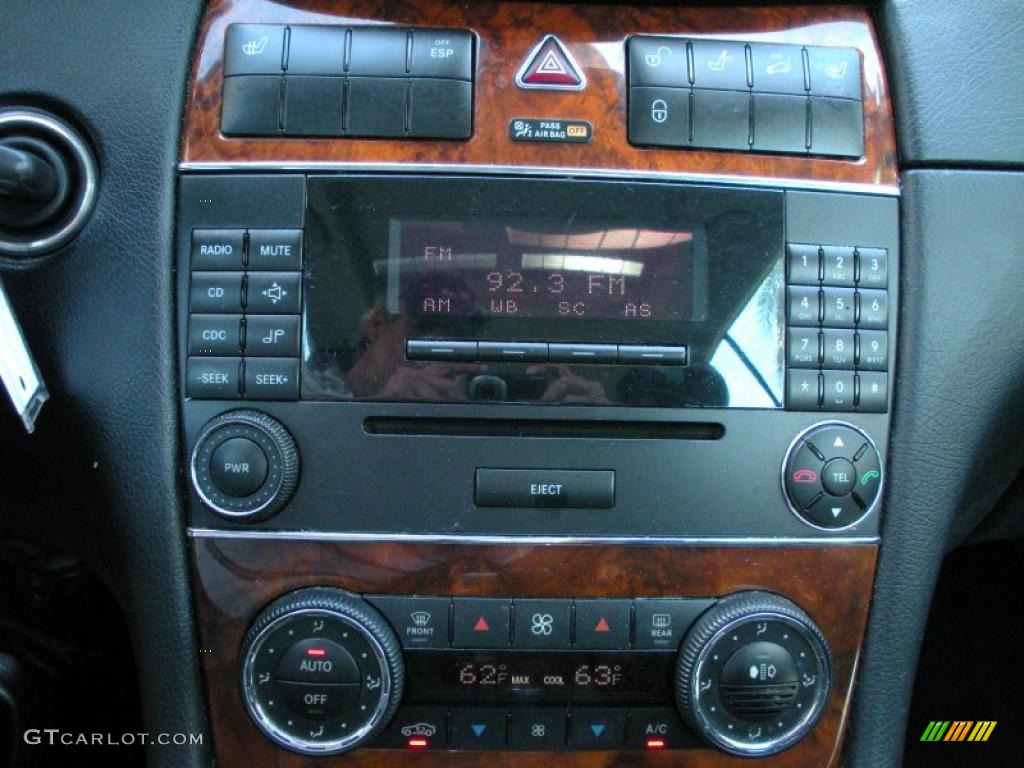 2006 CLK 500 Coupe - Pewter Metallic / Black photo #22