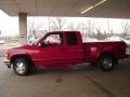 1997 Victory Red Chevrolet C/K K1500 Silverado Extended Cab 4x4  photo #2