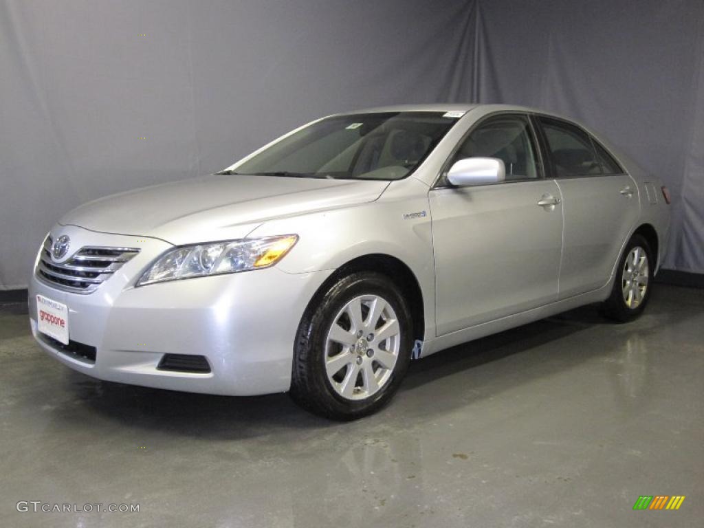 2007 Camry Hybrid - Titanium Metallic / Ash photo #1
