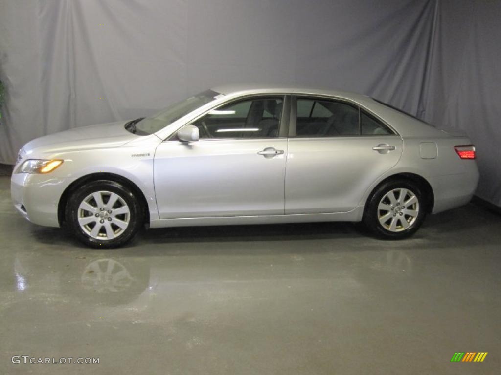 2007 Camry Hybrid - Titanium Metallic / Ash photo #2