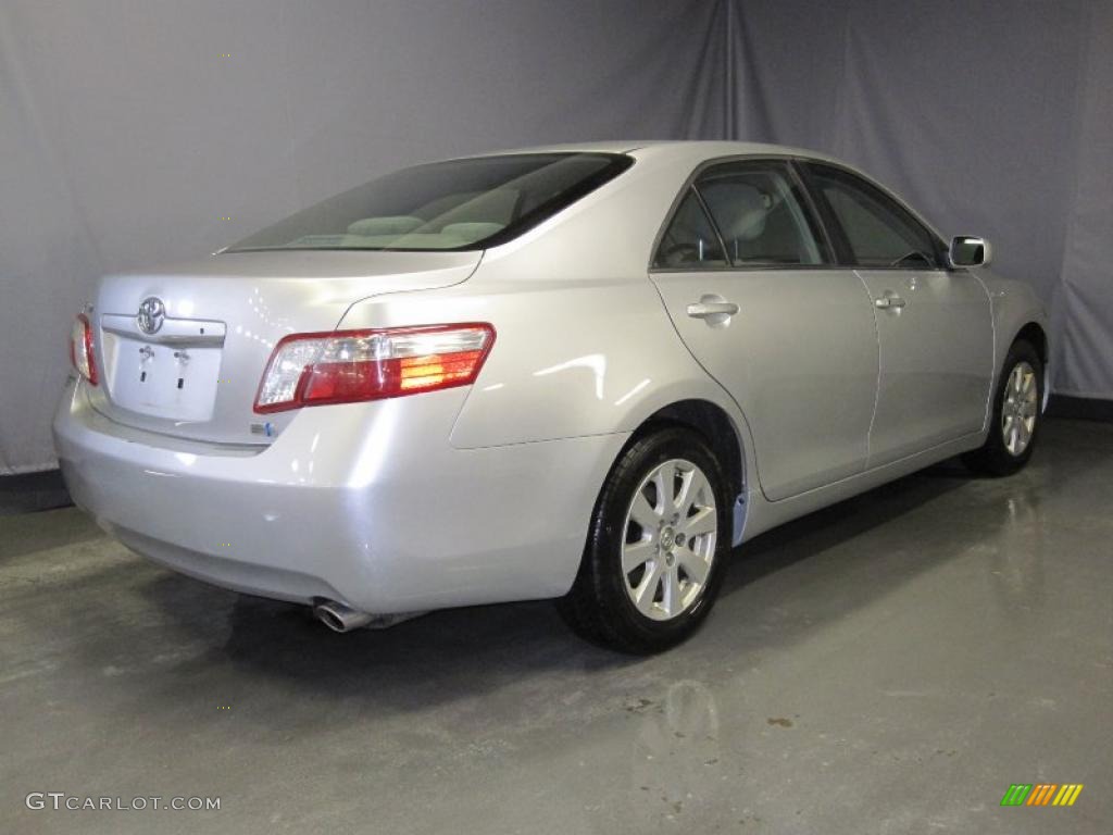 2007 Camry Hybrid - Titanium Metallic / Ash photo #3