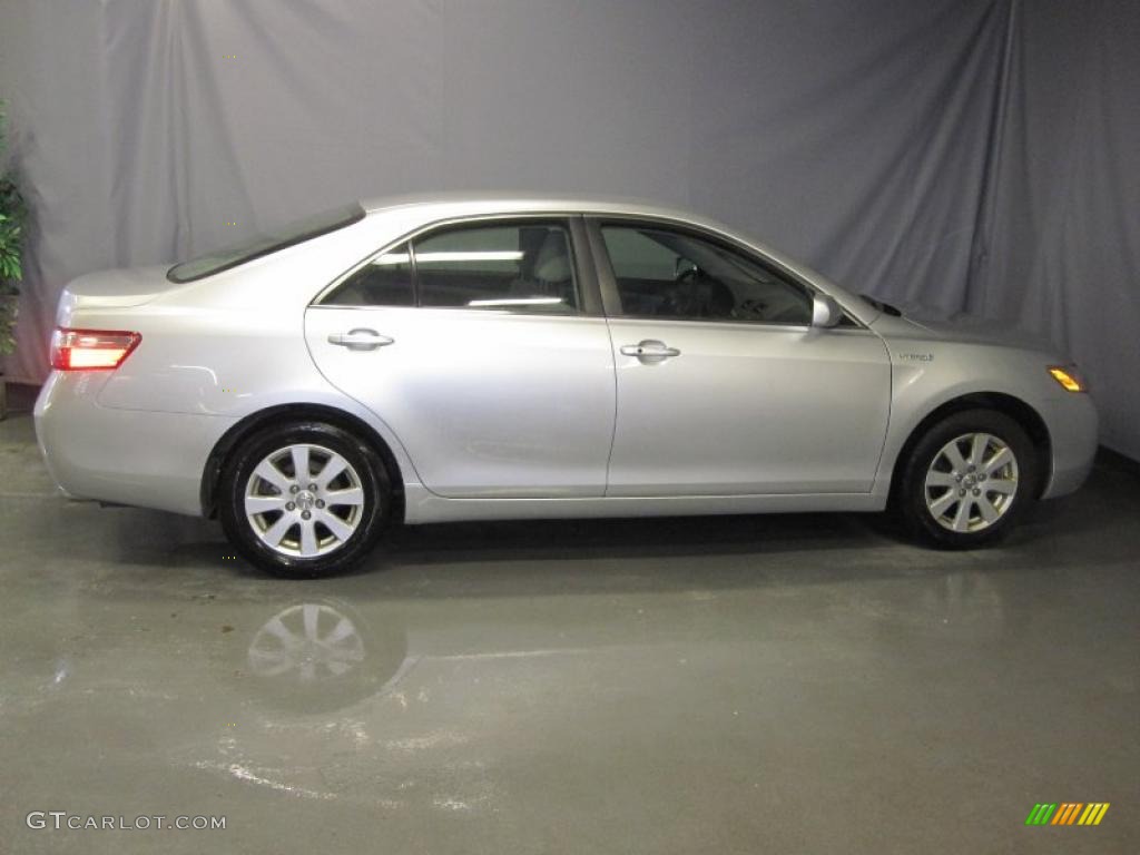 2007 Camry Hybrid - Titanium Metallic / Ash photo #4
