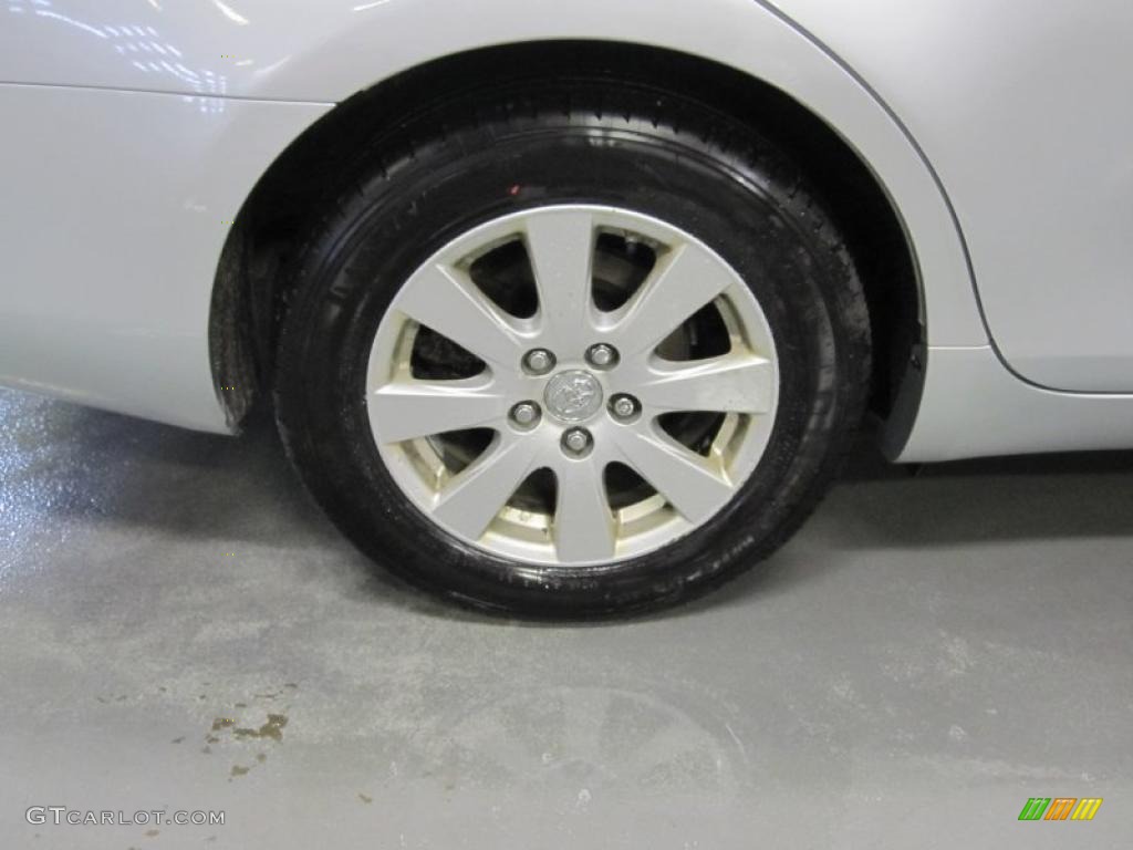 2007 Camry Hybrid - Titanium Metallic / Ash photo #5