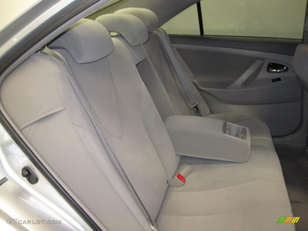 2007 Camry Hybrid - Titanium Metallic / Ash photo #6