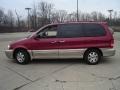 2003 Ruby Red Kia Sedona EX  photo #2