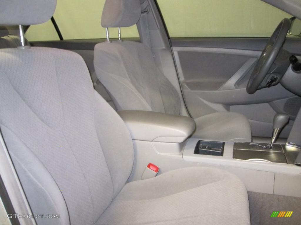 2007 Camry Hybrid - Titanium Metallic / Ash photo #7