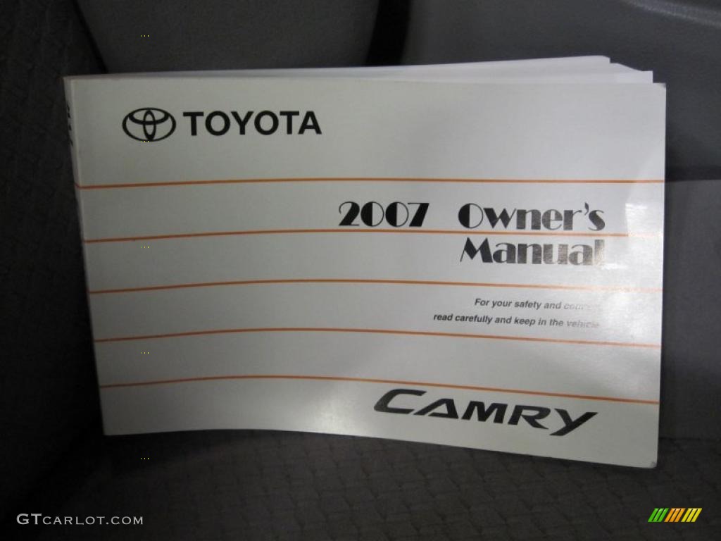 2007 Camry Hybrid - Titanium Metallic / Ash photo #8