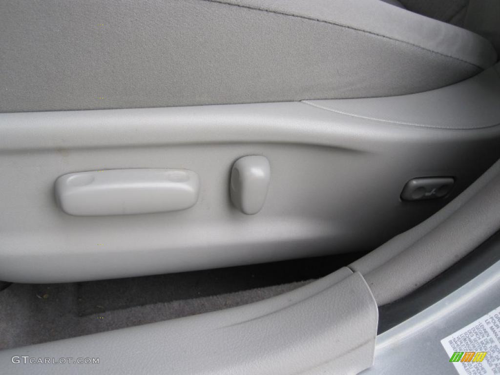 2007 Camry Hybrid - Titanium Metallic / Ash photo #9