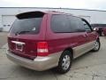 2003 Ruby Red Kia Sedona EX  photo #5