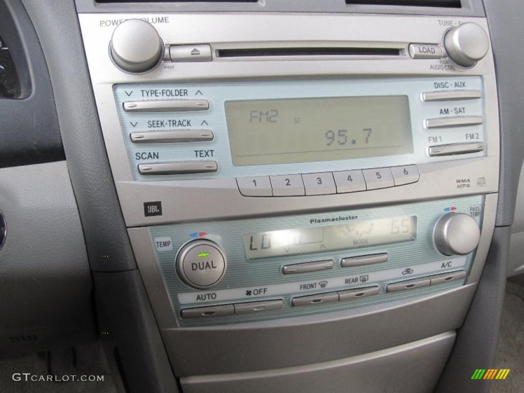 2007 Camry Hybrid - Titanium Metallic / Ash photo #11