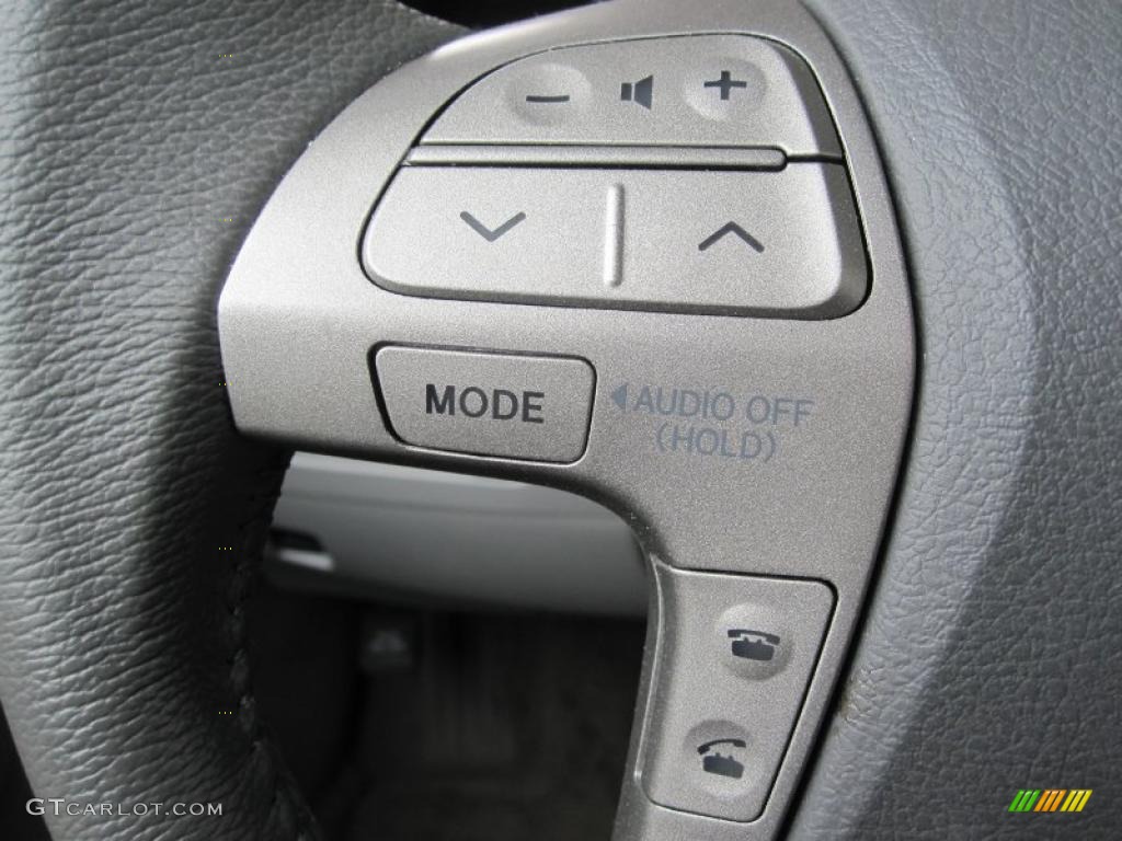 2007 Camry Hybrid - Titanium Metallic / Ash photo #12