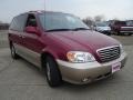 2003 Ruby Red Kia Sedona EX  photo #7