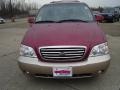 2003 Ruby Red Kia Sedona EX  photo #8