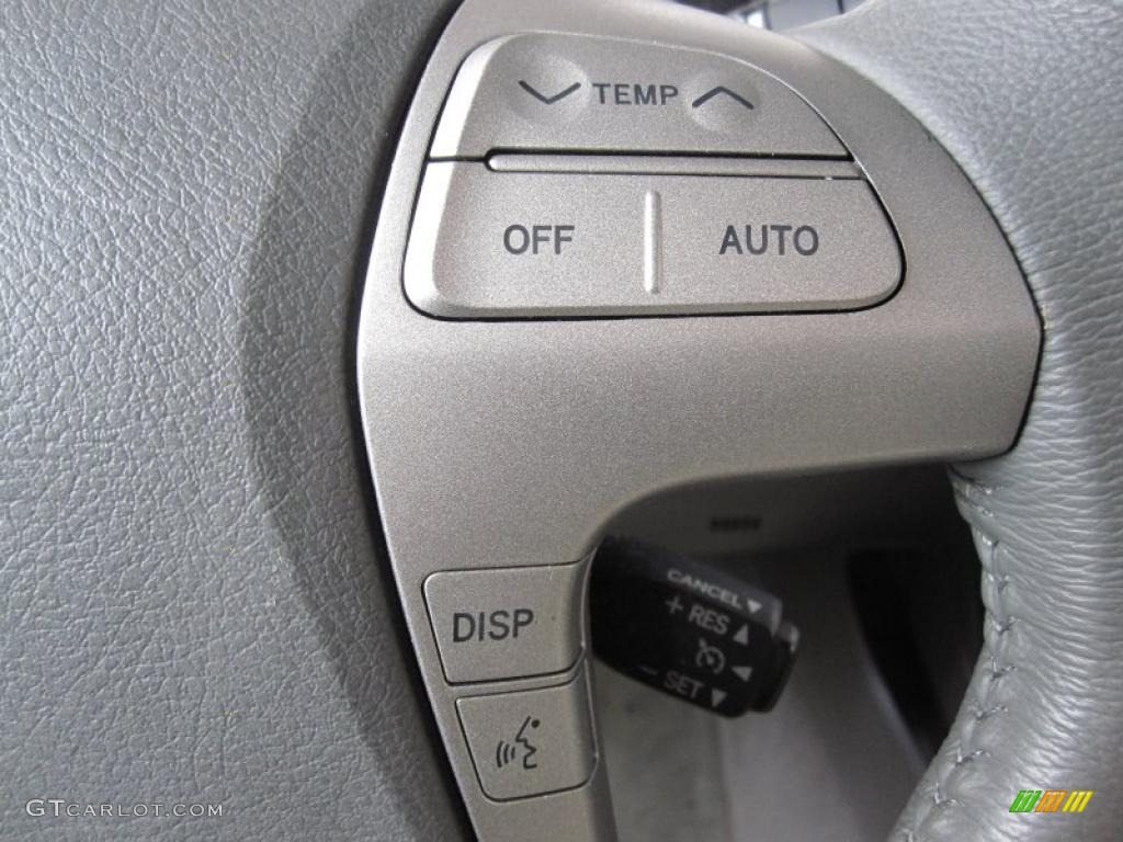 2007 Camry Hybrid - Titanium Metallic / Ash photo #13