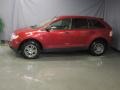 2008 Redfire Metallic Ford Edge SE  photo #2