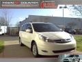 Natural White 2007 Toyota Sienna XLE Limited