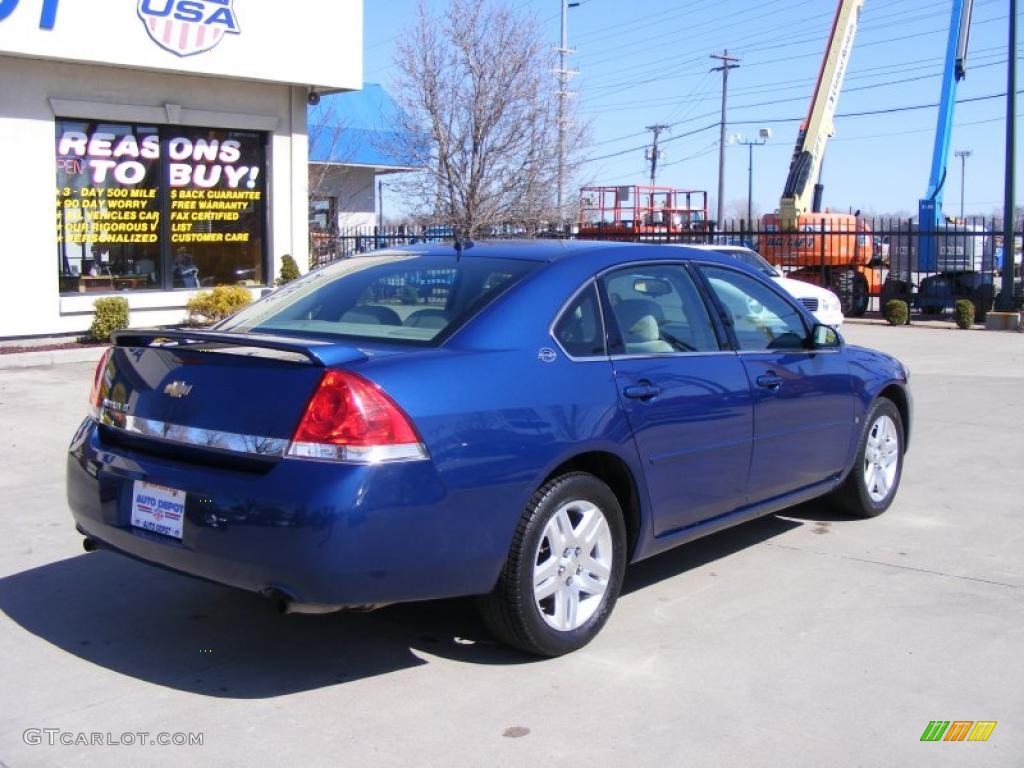 2006 Impala LT - Laser Blue Metallic / Gray photo #8