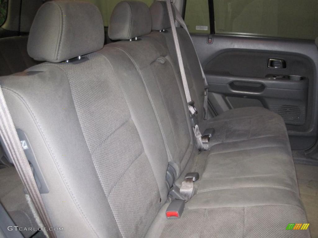 2007 Pilot EX 4WD - Nimbus Gray Metallic / Gray photo #7