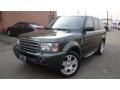 2006 Tonga Green Pearl Land Rover Range Rover Sport HSE #27625480