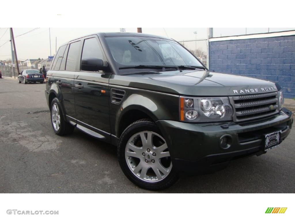 2006 Range Rover Sport HSE - Tonga Green Pearl / Ebony Black photo #2