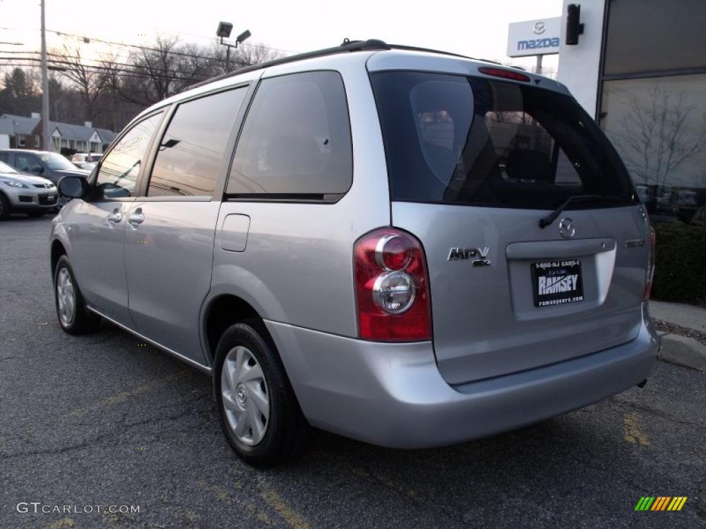 2006 MPV LX - Sunlight Silver Metallic / Gray photo #7