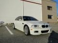 2001 Alpine White BMW M3 Coupe  photo #6