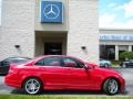 2009 Mars Red Mercedes-Benz C 350 Sport  photo #5