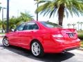 2009 Mars Red Mercedes-Benz C 350 Sport  photo #8