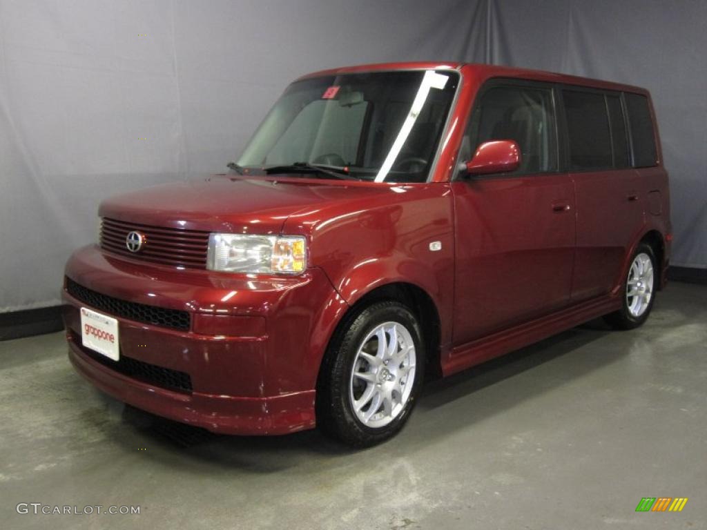 2006 xB  - Salsa Red Pearl / Dark Charcoal photo #1