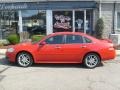 2009 Victory Red Chevrolet Impala LTZ  photo #2