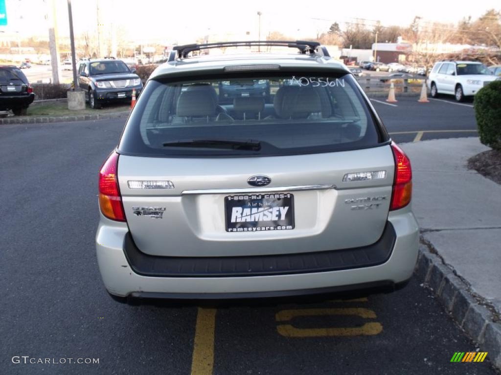 2007 Outback 2.5 XT Limited Wagon - Champagne Gold Opal / Taupe Leather photo #5