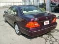 2003 Black Cherry Pearl Lexus LS 430 Sedan  photo #3