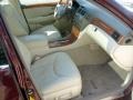 2003 Black Cherry Pearl Lexus LS 430 Sedan  photo #12