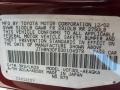2003 Black Cherry Pearl Lexus LS 430 Sedan  photo #13
