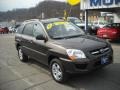 2009 Smokey Brown Kia Sportage LX V6 4x4  photo #18