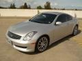 Liquid Platinum Metallic - G 35 Coupe Photo No. 3