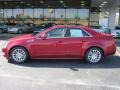 Crystal Red Tintcoat - CTS 3.6 Sedan Photo No. 4