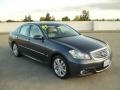 2009 Slate Blue Infiniti M 35 Sedan  photo #1