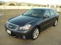 Slate Blue - M 35 Sedan Photo No. 3