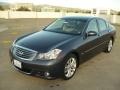 2009 Slate Blue Infiniti M 35 Sedan  photo #3