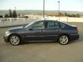 2009 Slate Blue Infiniti M 35 Sedan  photo #4