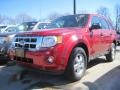 2010 Sangria Red Metallic Ford Escape XLT V6 4WD  photo #1