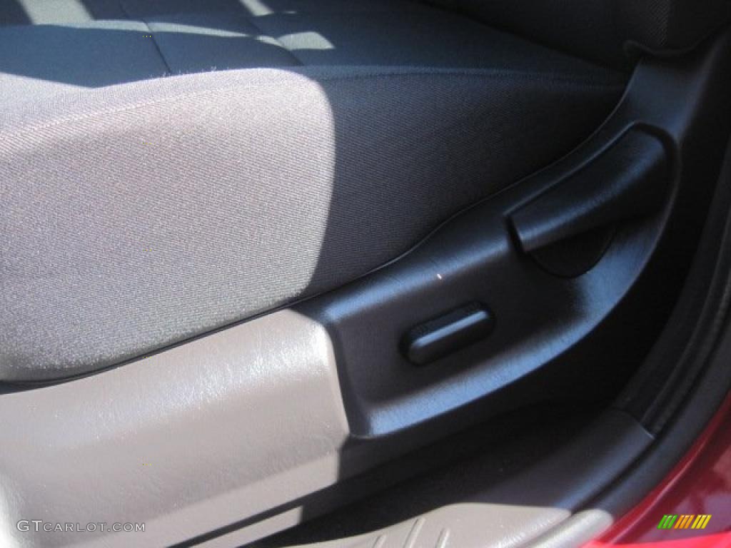 2010 Escape XLT V6 4WD - Sangria Red Metallic / Charcoal Black photo #6