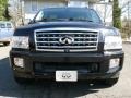 2008 Liquid Onyx Black Infiniti QX 56 4WD  photo #2