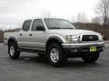 2003 Lunar Mist Silver Metallic Toyota Tacoma V6 TRD Double Cab 4x4  photo #11