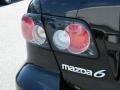 2008 Onyx Black Mazda MAZDA6 i Touring Sedan  photo #10