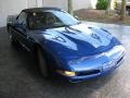 Electron Blue Metallic - Corvette Convertible Photo No. 4