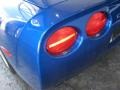 2003 Electron Blue Metallic Chevrolet Corvette Convertible  photo #9